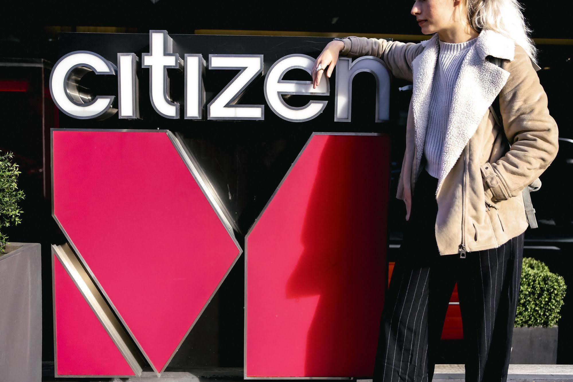 Citizenm Amsterdam South Hotel Exterior foto